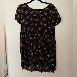 Brandy Melville floral mini dress